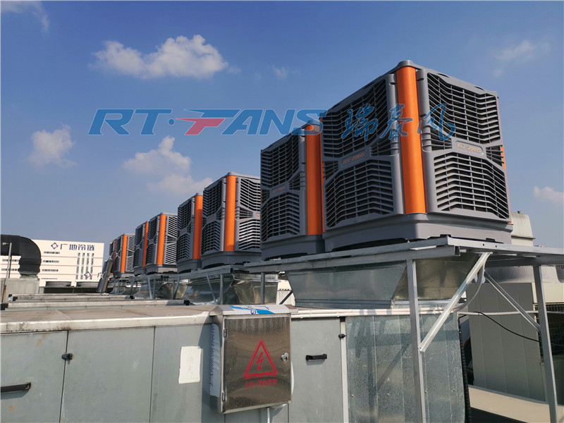 厂房降温设计方案，环保空调降温比传统设备更省钱
